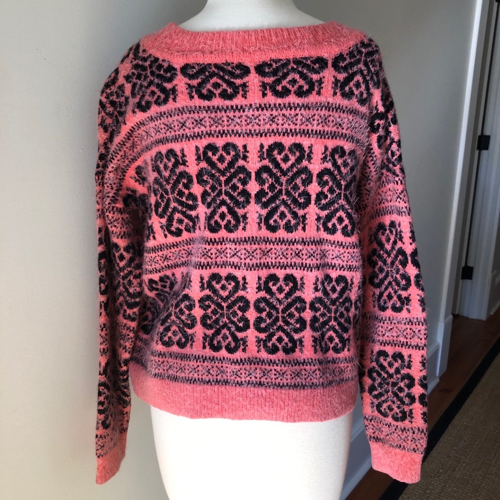 Ya Los Angeles Fuzzy Sweater - Picture 5 of 5